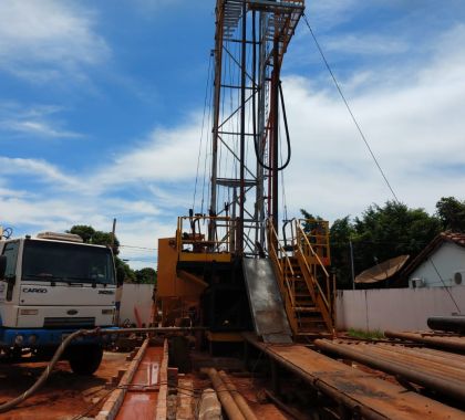 Sanesul aumenta capacidade de produção de água em Guia Lopes da Laguna