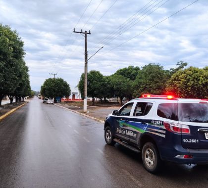 Autor de tentativa de feminicídio tenta fugir mas é preso em Bodoquena