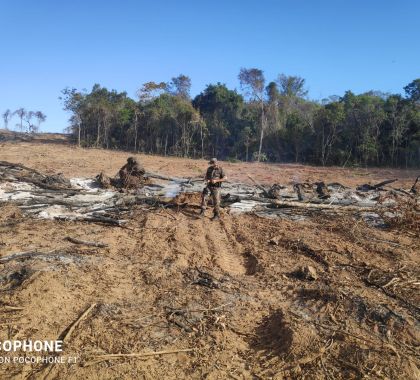 Homem é multado em R$ 2 mil por incêndio em vegetação de Bonito