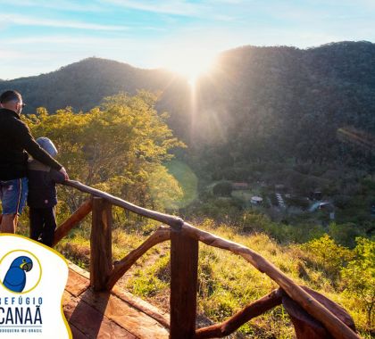 Refúgio Canaã apresenta nova forma de admirar a beleza da Serra da Bodoquena