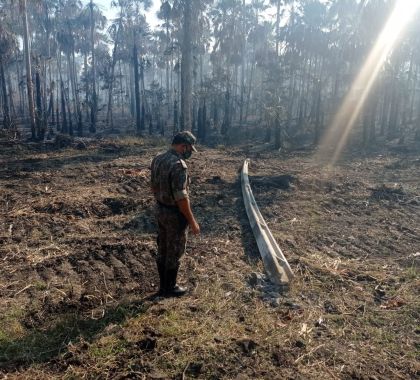 Fazendeiro é multado em R$ 246,6 mil por incêndio em 821 hectares de vegetação no Pantanal