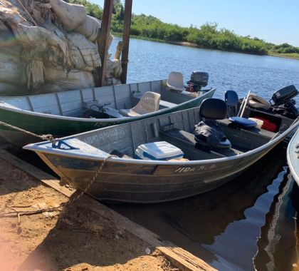 Turistas são multados em R$ 2 mil por pesca proibida em Miranda