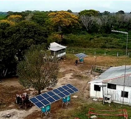 Projeto leva energia elétrica a moradores ribeirinhos do Pantanal pela primeira vez