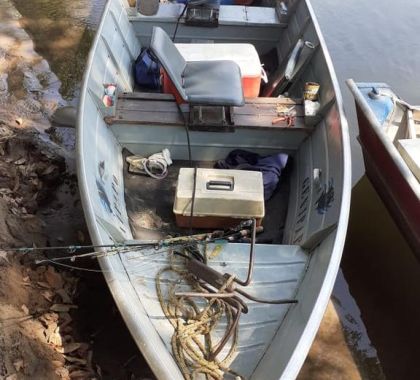 Dois pescadores paulistas são autuados por pesca ilegal em Miranda