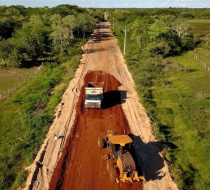 Pavimentação na Rodovia MS-228 em Corumbá terá investimento de mais de R$ 20 milhões