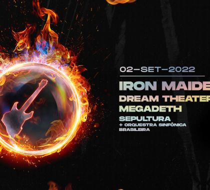 Rock in Rio 2022 anuncia Iza, Ivete Sangalo, Iron Maiden e Sepultura como atrações