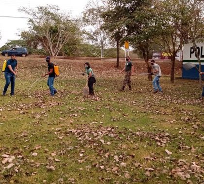 PMA de Jardim participa de curso de de prevenção e combate a incêndios em áreas rurais e urbanas