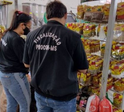 Supermercado de Jardim é autuado pelo Procon/MS após irregularidades 