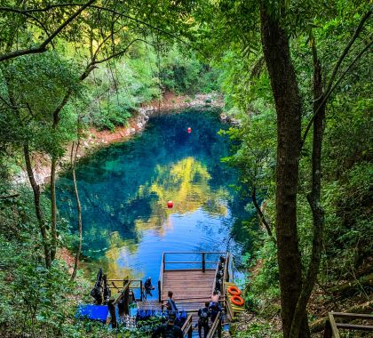 Encantos da Lagoa Misteriosa são destaques no G1