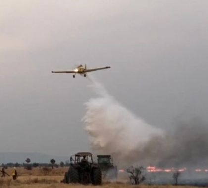 Incêndios avançam no Pantanal, após chuvas, e combate aéreo é intensificado