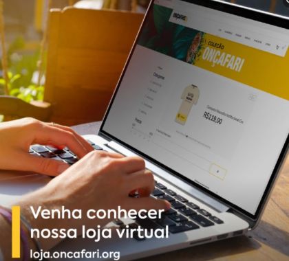 Onçafari lança loja virtual com produtos do projeto de preservação