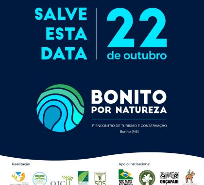 Bonito Por Natureza: encontro busca discutir a conservação e o ecoturismo de Bonito