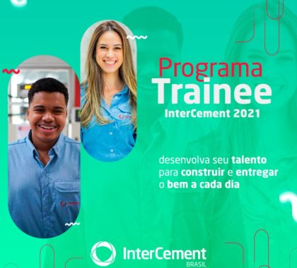 InterCement Brasil encerram inscrições para o Programa Trainee em Bodoquena nesta sexta