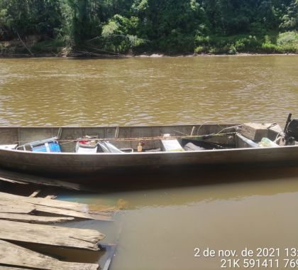 Três pescadores são autuados por pesca ilegal no rio Miranda em distrito de Bonito