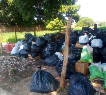 Bonito encaminha 15 toneladas de vidro para reciclagem e retira cerca de 6 mil garrafas do meio ambiente