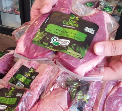 Carne orgânica do Pantanal terá destaque no Cata Guavira 2022 em Bonito