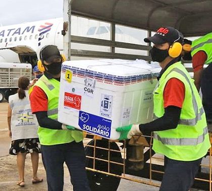 Nova remessa da vacina Janssen chega hoje em Mato Grosso do Sul