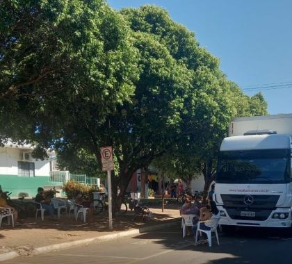 Unidade móvel do Hospital do Amor segue com atendimento em Bonito até 28 de Janeiro