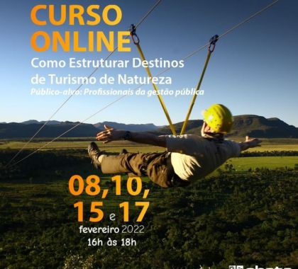 ABETA abre inscrições para curso sobre como estruturar destinos de turismo de natureza