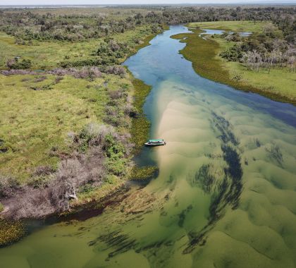 Amolar Experience permite experiência única na maior área úmida do planeta