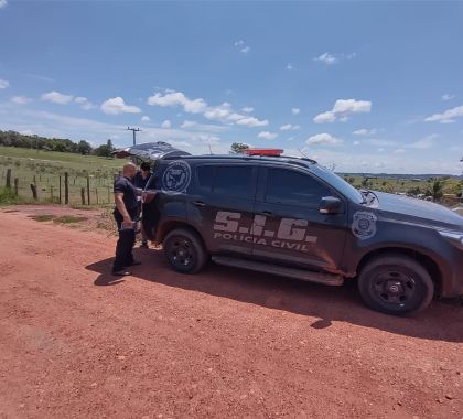 Condenado por ameaça e incêndio, homem é preso após furto em Jardim