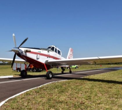 Combate a incêndios florestais em MS ganha reforço com nova aeronave