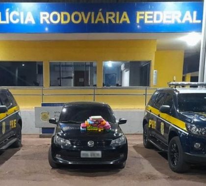 Cerca de 20 kg de drogas são apreendidas escondidas em tanque de combustível de veículo em Miranda