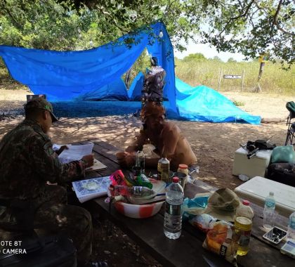 Acampamento de pesca é desmontado e paulista é multado em R$ 5 mil no Pantanal