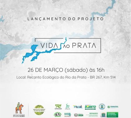 IHP e Instituto Amigos do Rio da Prata lançam projeto “Vida ao Prata”