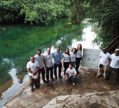 Projeto de conservação do rio da Prata é lançado em Bonito