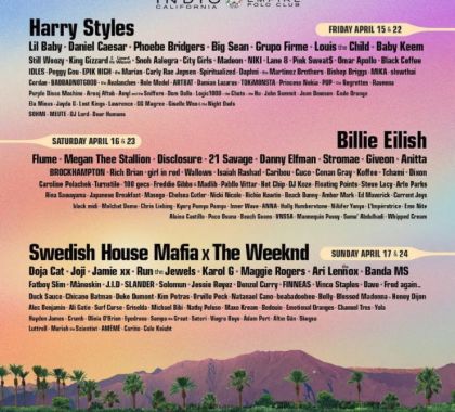 The Weeknd e Swedish House Mafia são anunciados no lugar de Kanye West no Coachella 2022