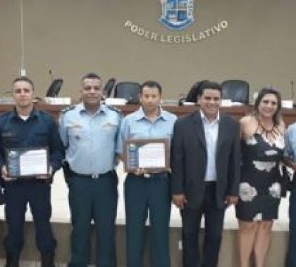 Policiais Militares de Bonito são homenageados pelo salvamento de jovem