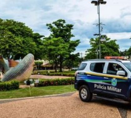 Polícia Militar prende motociclista embriagado em Bonito