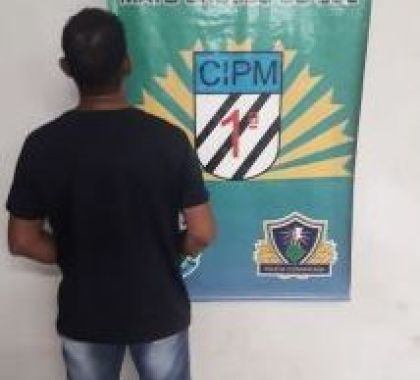 Policia Militar em Bonito surpreende motociclista conduzindo embriagado em via pública