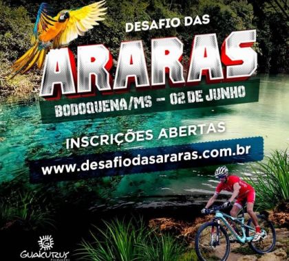 Evento de Mountain Bike acontece em Bodoquena (MS)