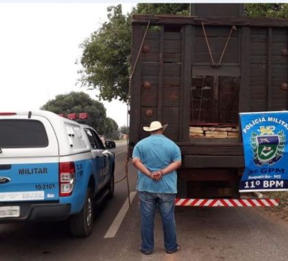 PM de Jardim apreende mais de 2 toneladas de maconha no distrito de Boqueirão