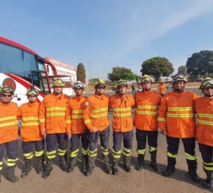 Bombeiros do DF voltam a MS para ajudar no combate às queimadas no Pantanal