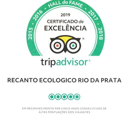 Atrativos do Grupo Rio da Prata entram para o Hall da Fama do TripAdvisor