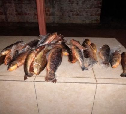 PMA prende e autua paulista por pesca predatória em Águas do Miranda