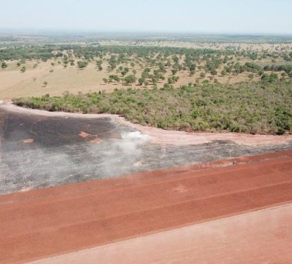 Produtor rural é multado em R$ 15 mil por queimada em Nioaque