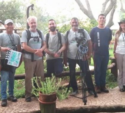 Atrativos de Bonito e Jardim recebem equipe da série Birdwatching - Apreciadores de Aves