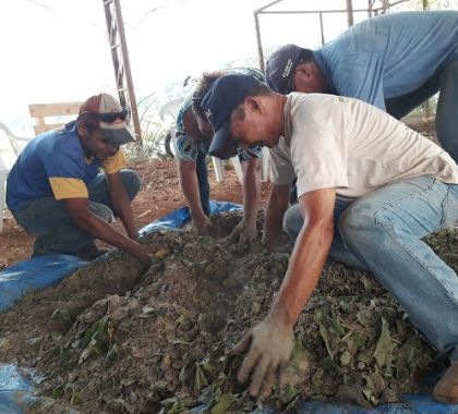 Em Dia de Campo, produtores rurais de Bodoquena aprendem técnicas sustentáveis de fertilização