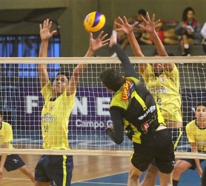 Campeonato Estadual de Vôlei começa em Bonito