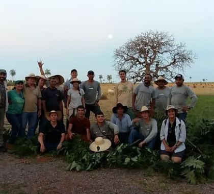 Agrofloresta é tema de curso em atrativo turístico de Jardim